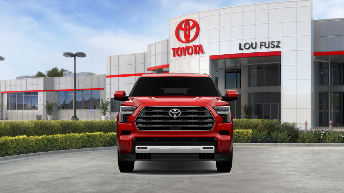 2026 Toyota Sequoia Limited - Photo 47