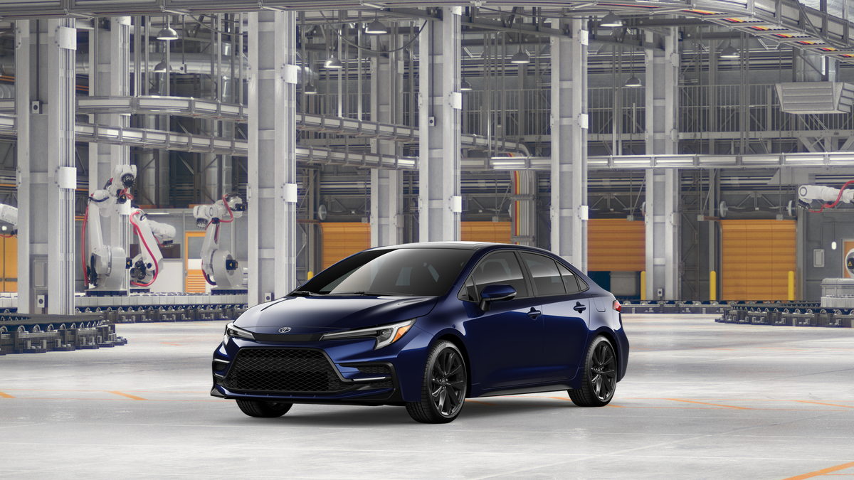 2026 Toyota Corolla XSE