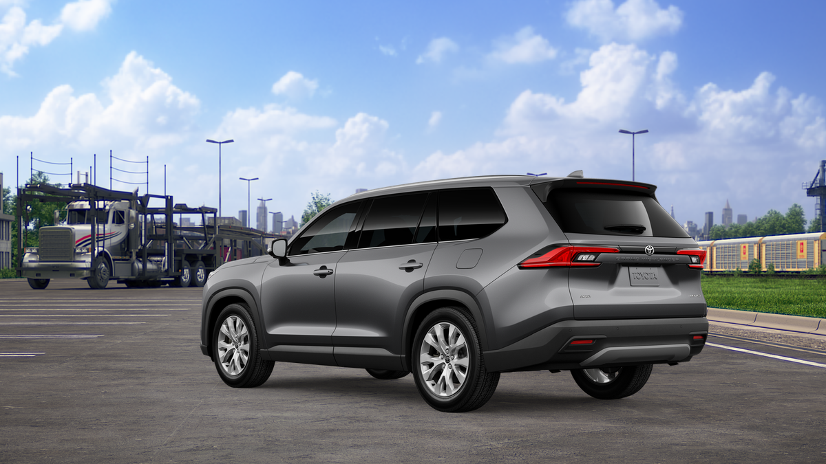 New Heavy Metal [extra cost color] 2026 Toyota Grand Highlander