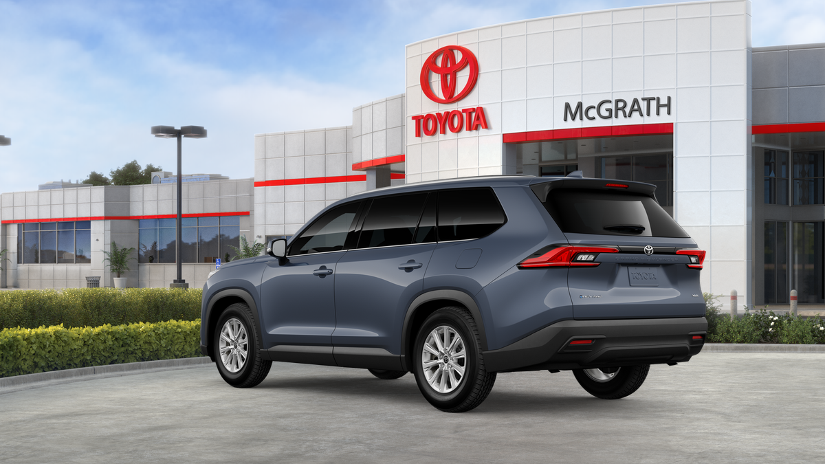 New 2026 Storm Cloud Toyota  XLE image 8