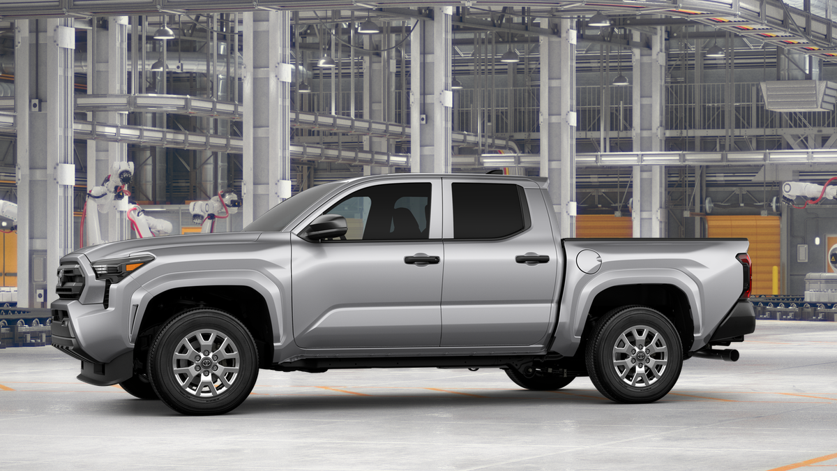 2026 Toyota Tacoma SR Double Cab photo 3