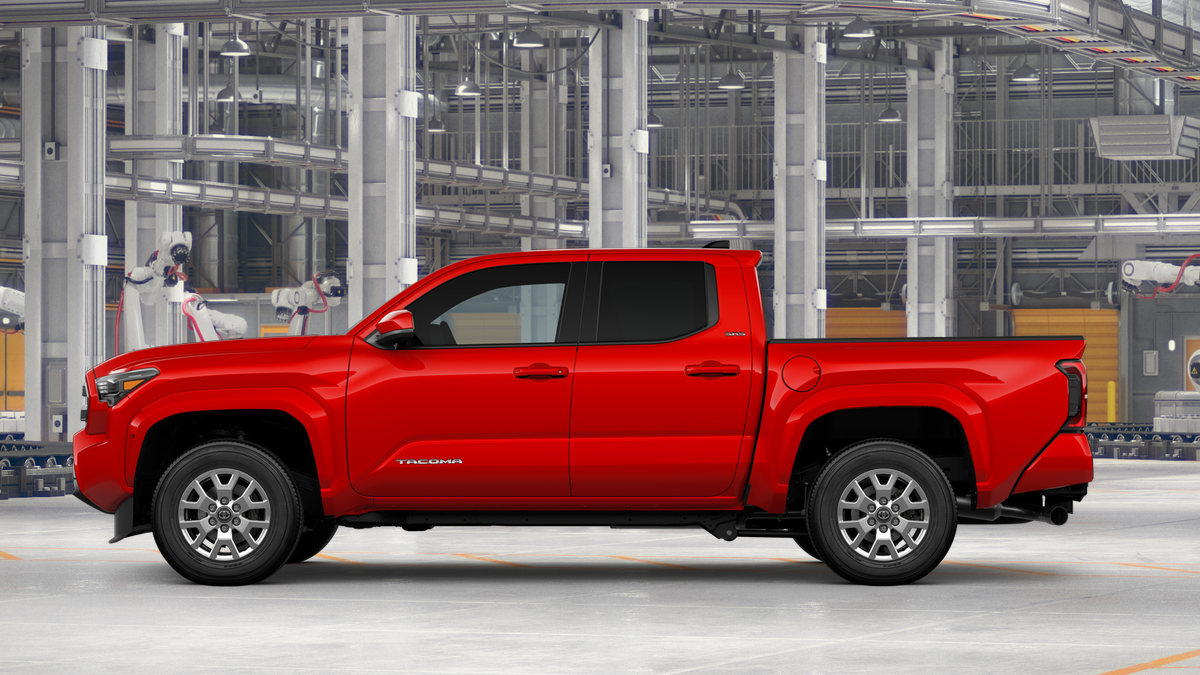 New 2026 Supersonic Red <sup>1</sup> Toyota  SR5 image 7