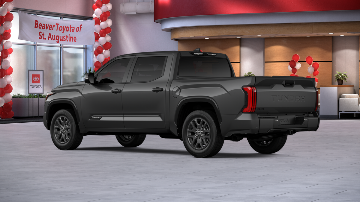 New 2026 Toyota Tundra Truck