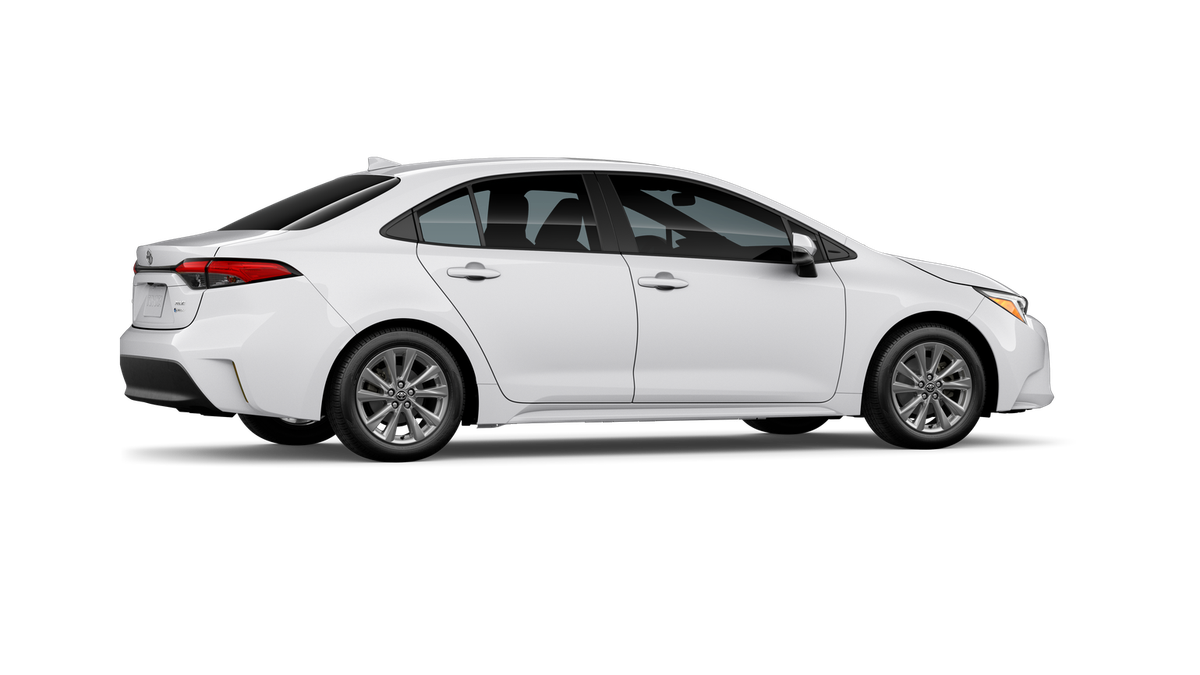 New 2026 Ice Cap Toyota  XLE image 13