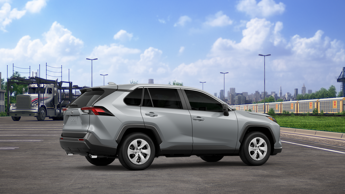 2025 Toyota RAV4 LE photo 11