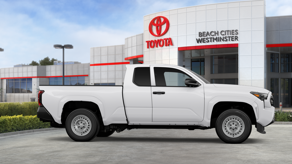 2025 Toyota Tacoma SR XtraCab photo 38