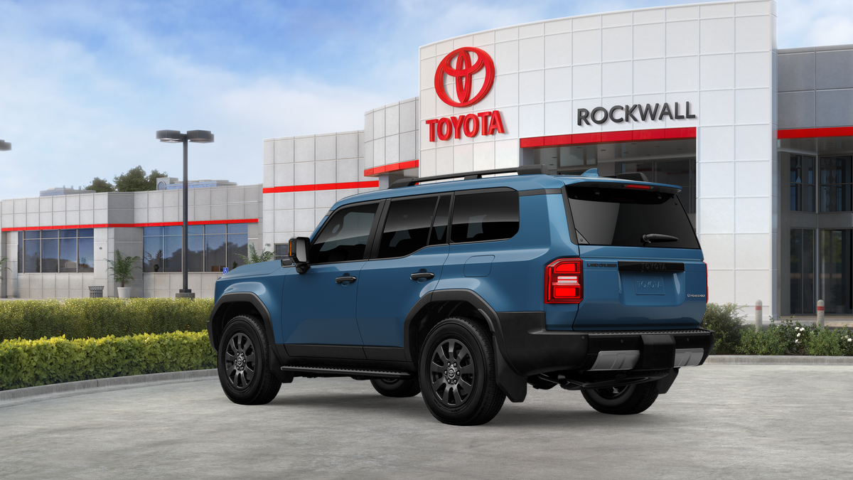 New 2027 Heritage Blue Toyota  image 8