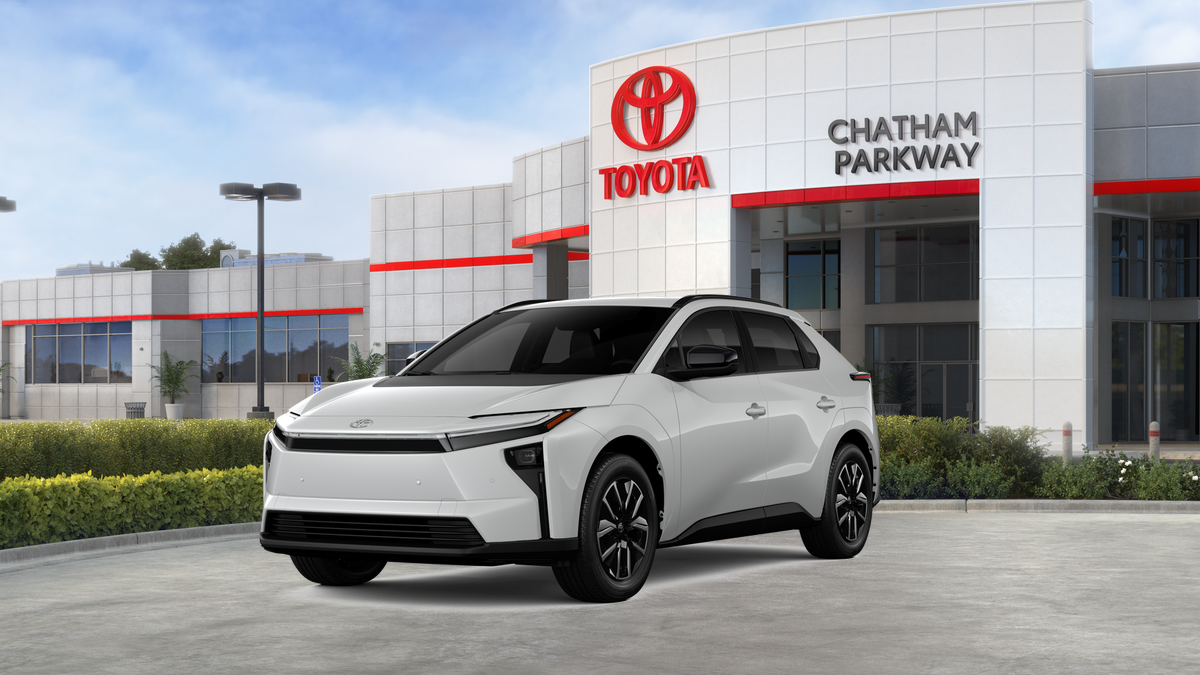 New 2026 Toyota bZ SUV