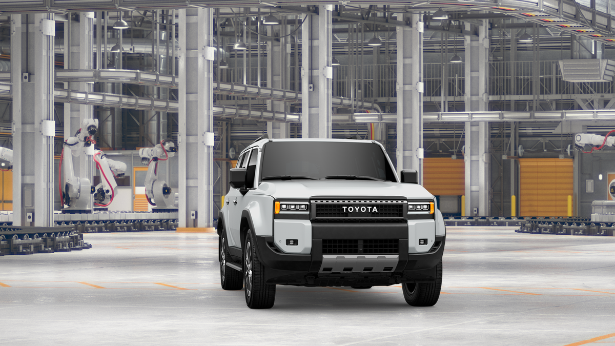 2025 Toyota Land Cruiser photo 17