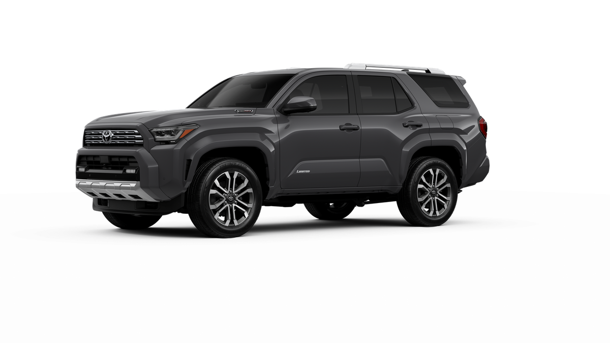 4Runner Limited i-FORCE MAX 2.4L 4-Cyl. Turbo Hybrid Powertrain Full-time 4-Wheel Drive [1]