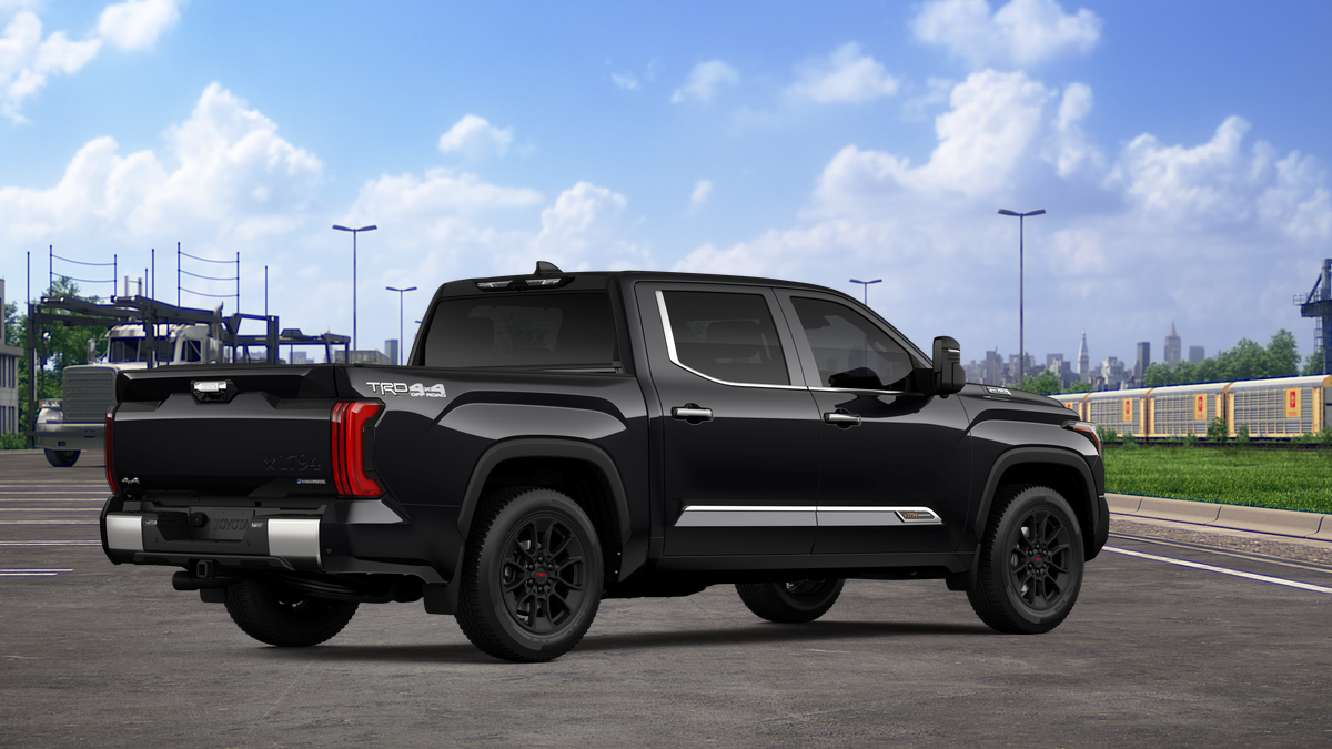New 2026 Midnight Black Metallic Toyota Tundra 1794 Edition image 12