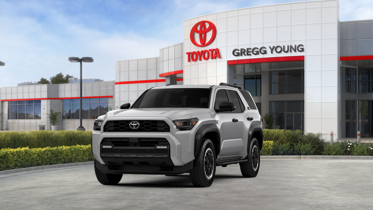 New 2026 Toyota 4Runner SUV