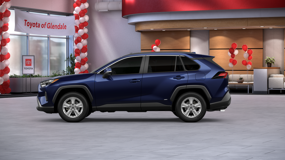 2025 Toyota RAV4 Hybrid XLE photo 34