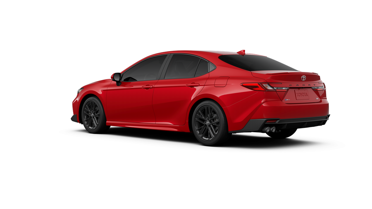 New 2026 Supersonic Red <sup>1</sup> Toyota  SE image 8