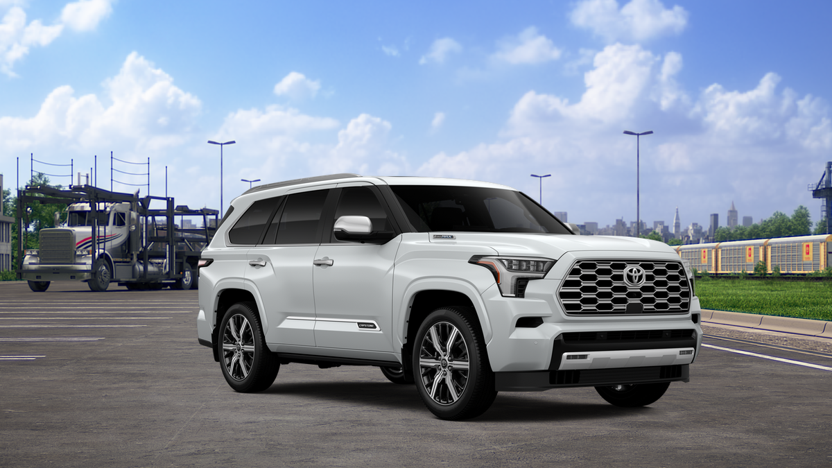 New 2026 Toyota Sequoia SUV