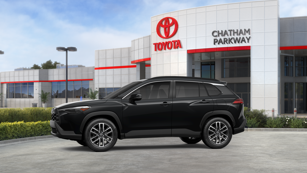 New 2026 Toyota Corolla Cross SUV