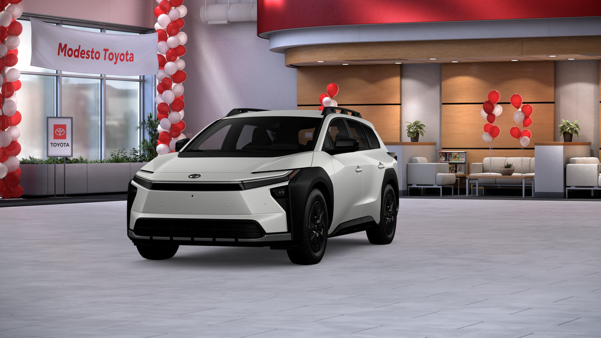 New 2026 Toyota bZ Woodland SUV