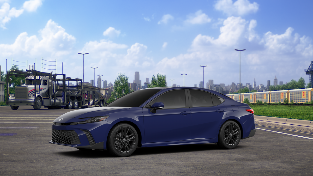 New 2026 Toyota Camry Sedan