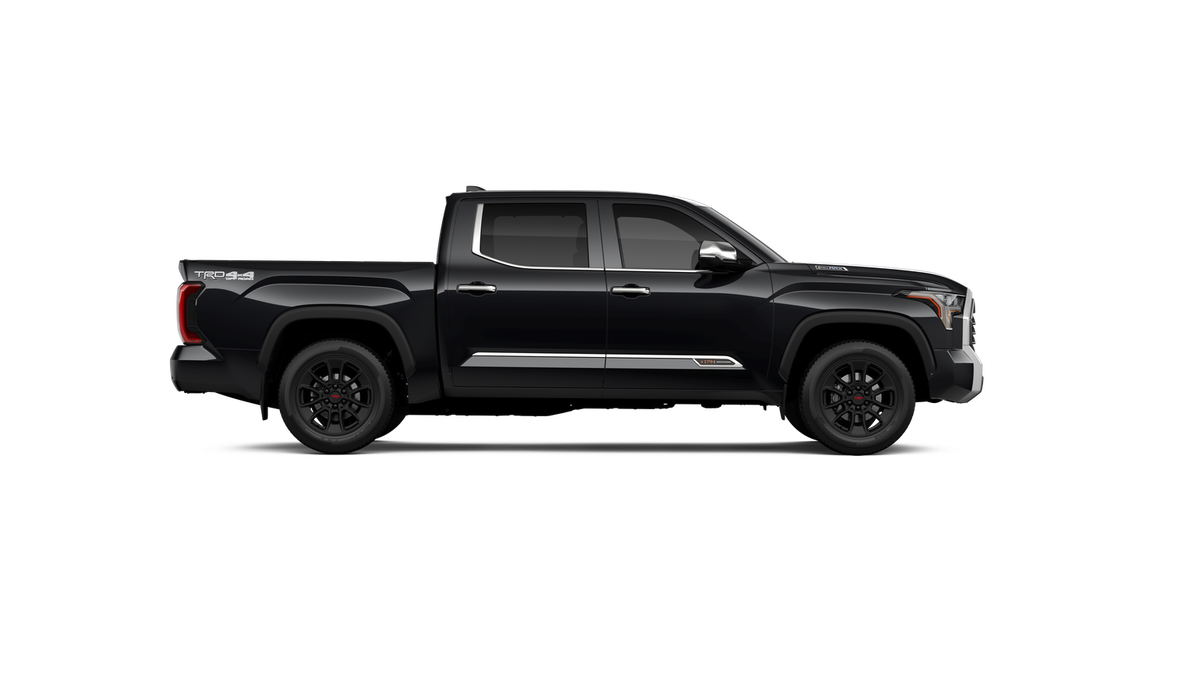 New 2026 Midnight Black Metallic Toyota Tundra 1794 Edition image 14