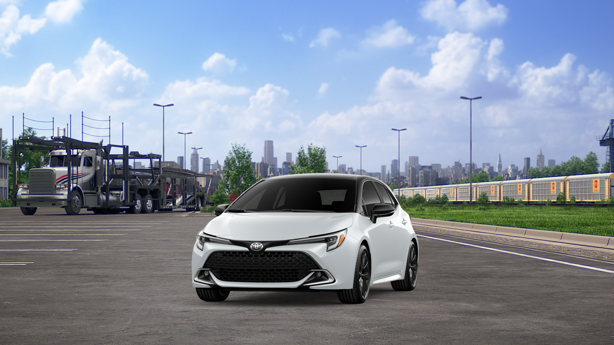 New 2027 Toyota Corolla Hatchback Hatchback