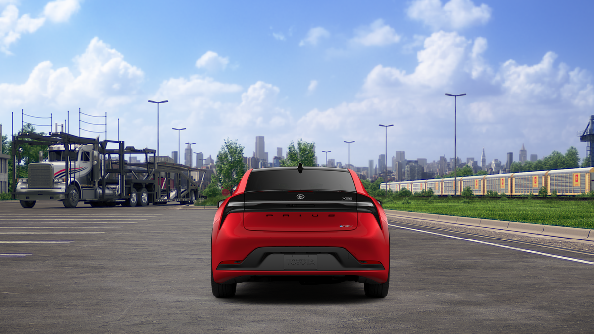 New 2027 Toyota Prius Plug-in Hybrid Sedan