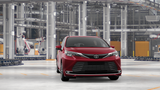 New 2026 Toyota Sienna Van