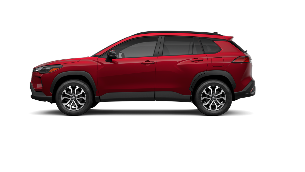 New 2026 Soul Red Crystal <sup>1</sup> <sup>2</sup> Toyota  SE image 6