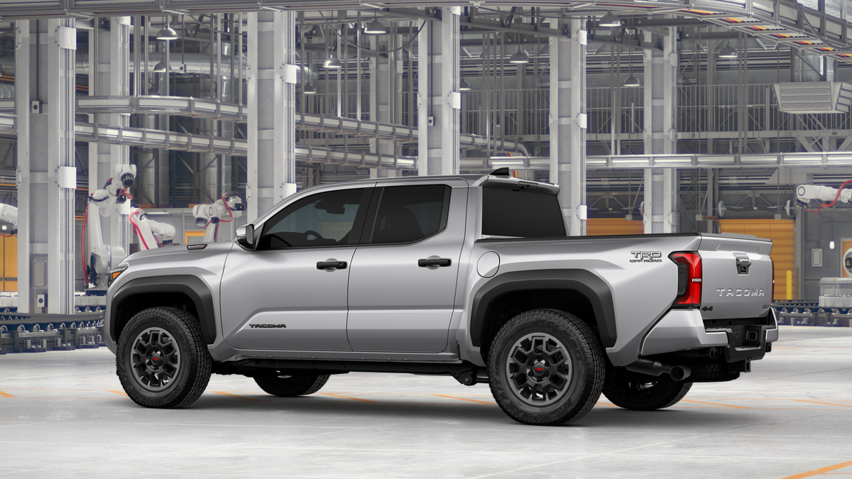 New 2026 Celestial Silver Metallic Toyota TRD Off-Road i-FORCE MAX image 5