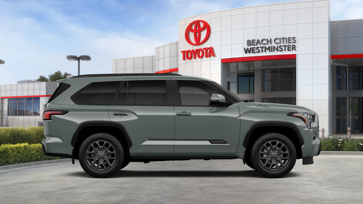 New 2026 Lunar Rock Toyota  Platinum image 15