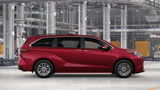 New 2026 Toyota Sienna Van