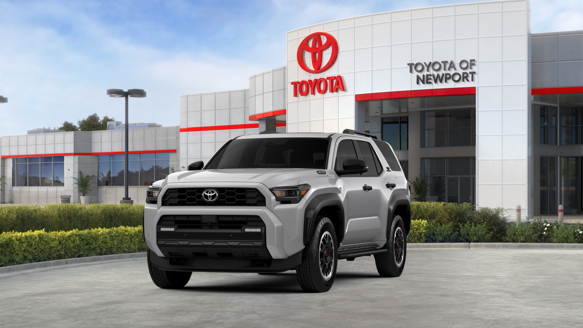 New 2026 Cutting Edge Toyota 4Runner TRD Off-Road Premium image 44