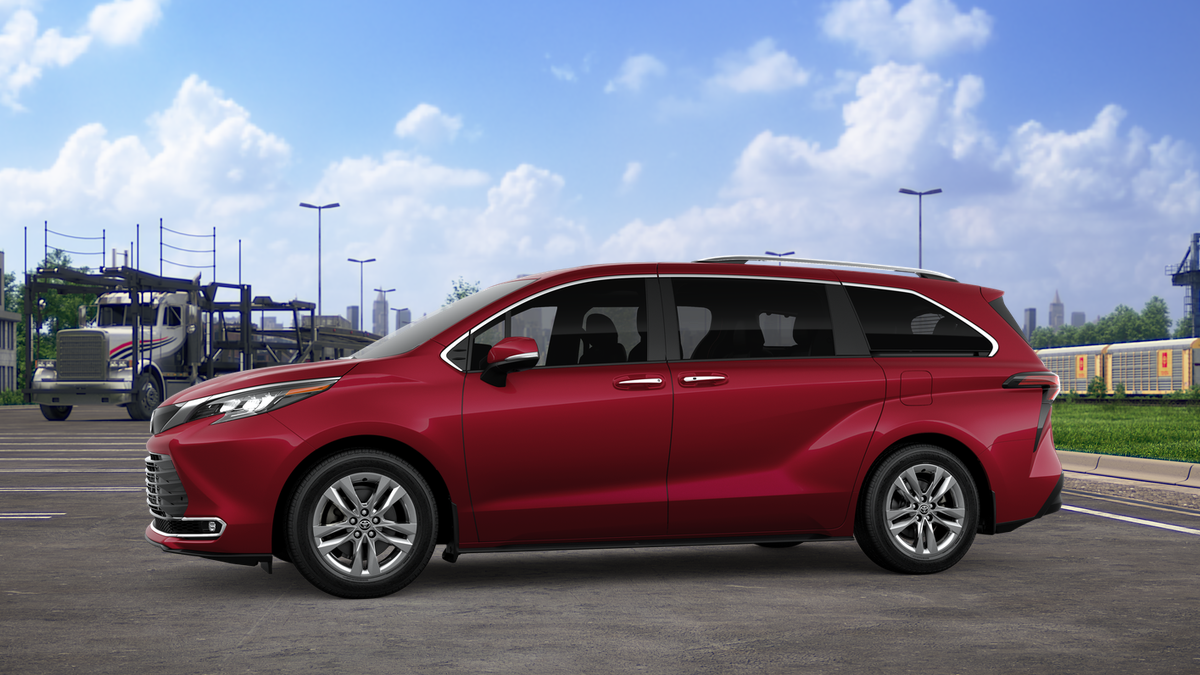 New 2026 Toyota Sienna Van