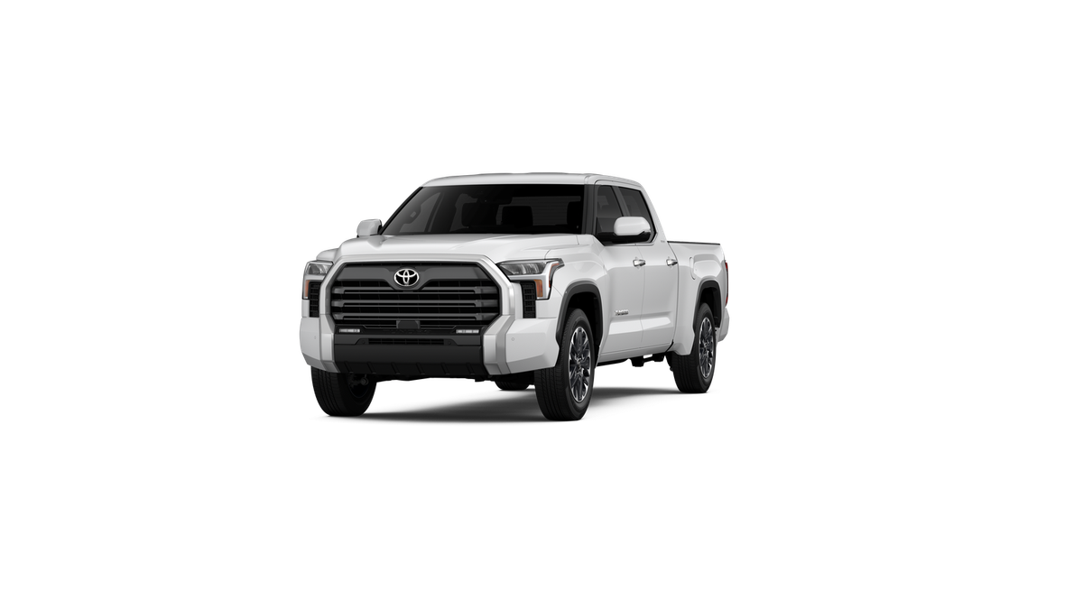 New 2026 Ice Cap Toyota  Limited image 46
