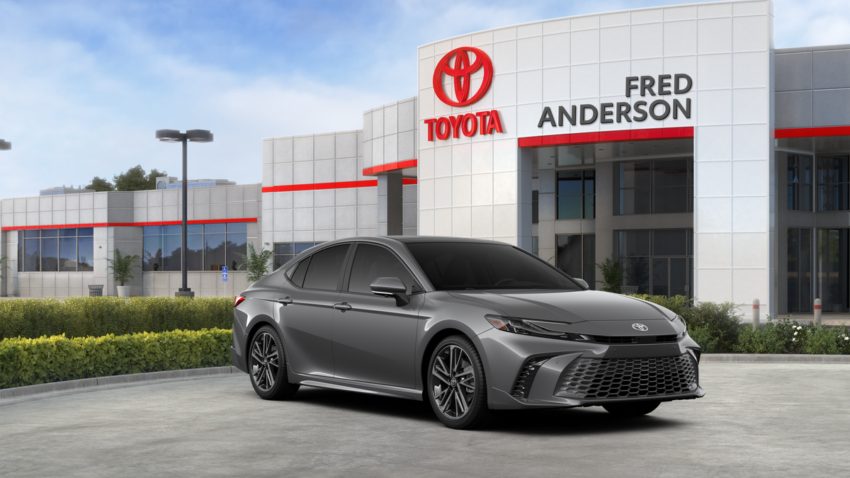 New 2026 Toyota Camry Sedan