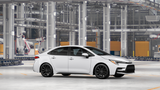 New 2026 Toyota Corolla Hybrid Sedan