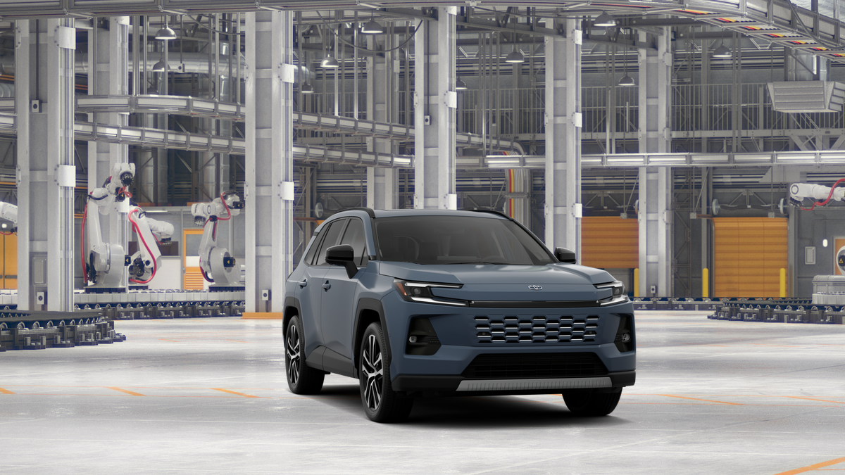 New 2026 Toyota RAV4 SUV