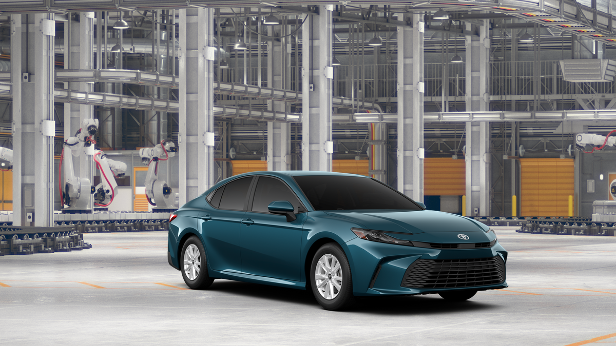 New 2026 Ocean Gem Toyota  LE AWD image 17