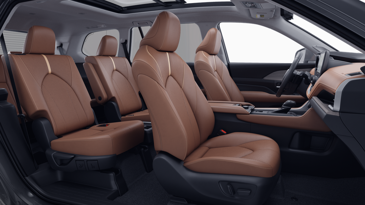 New 2026 Toyota Grand Highlander SUV