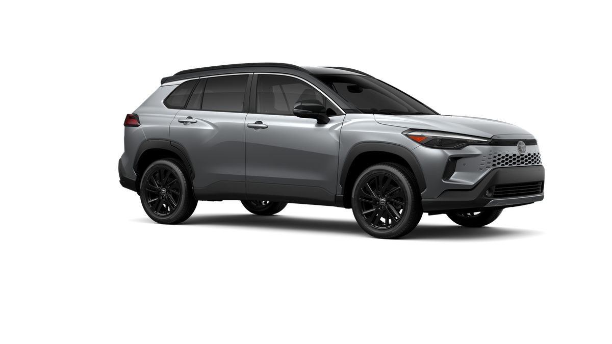 New 2026 Toyota Corolla Cross Hybrid SUV