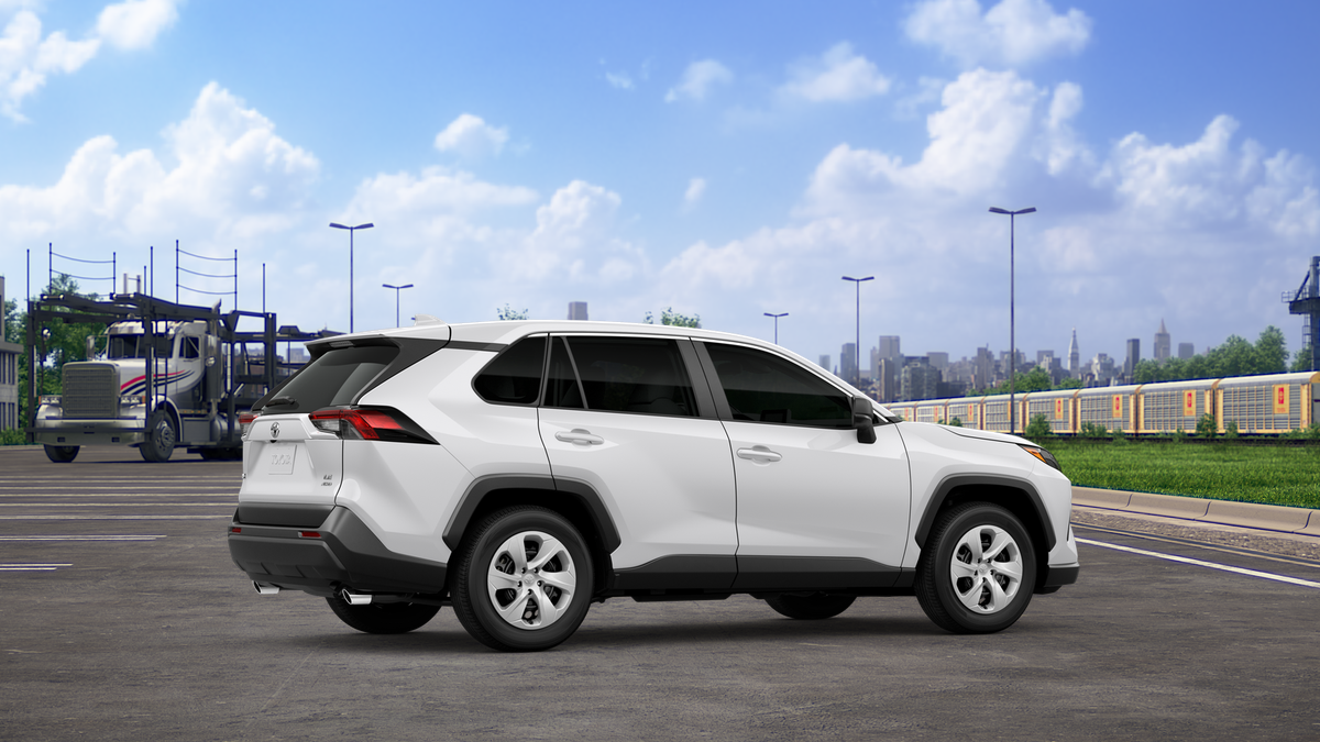 2025 Toyota RAV4 LE photo 11
