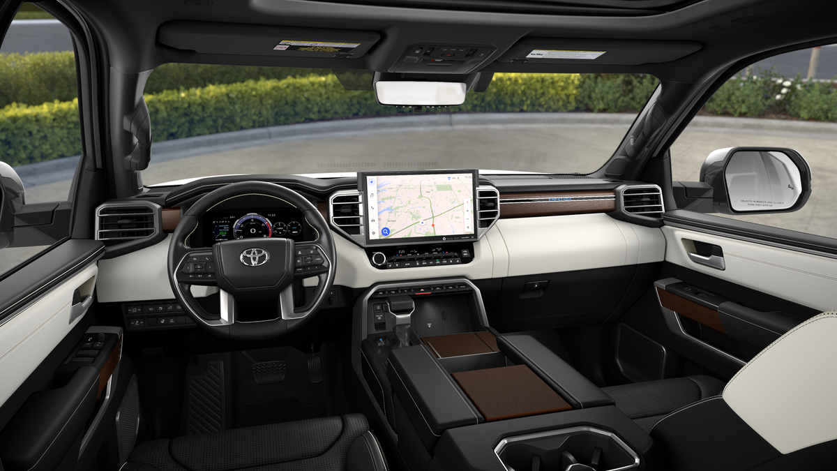 2025 Toyota Tundra Capstone - Photo 21