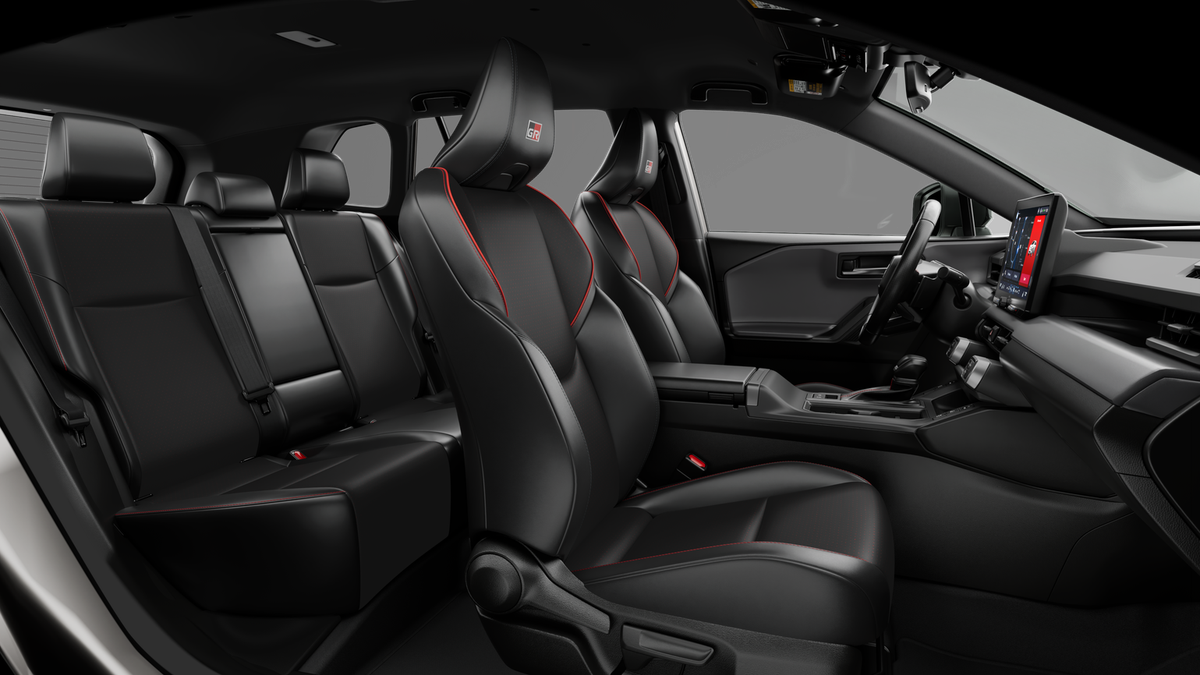 New 2026 Midnight Black Metallic Toyota  GR SPORT image 22