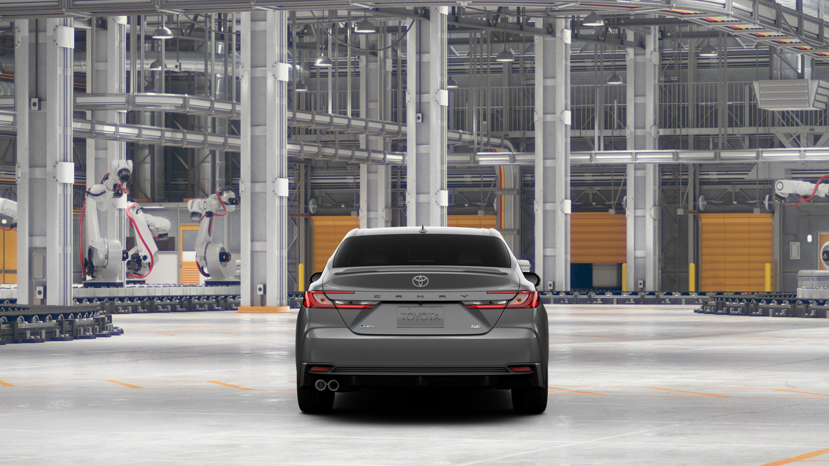 New 2026 Toyota Camry Sedan