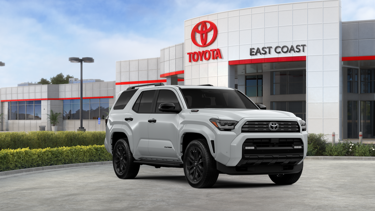 New 2026 Wind Chill Pearl <sup>1</sup> Toyota 4Runner Platinum image 18