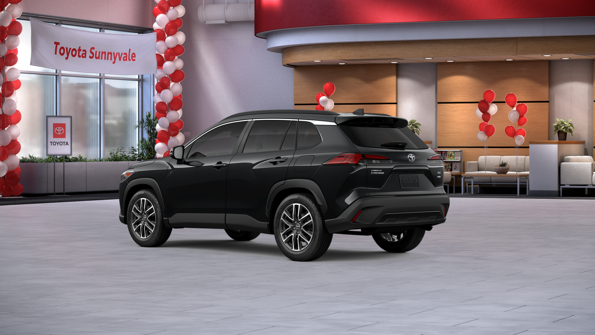 New 2026 Toyota Corolla Cross SUV