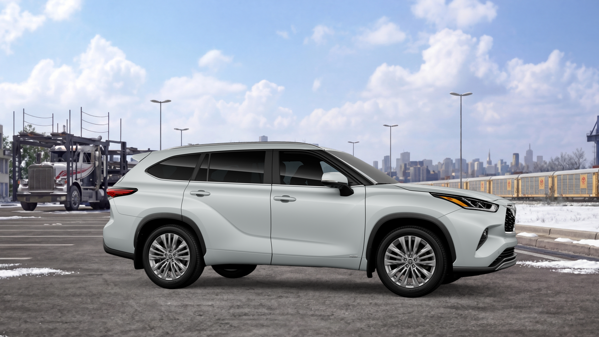 New 2026 Wind Chill Pearl <sup>1</sup> Toyota  Platinum image 15