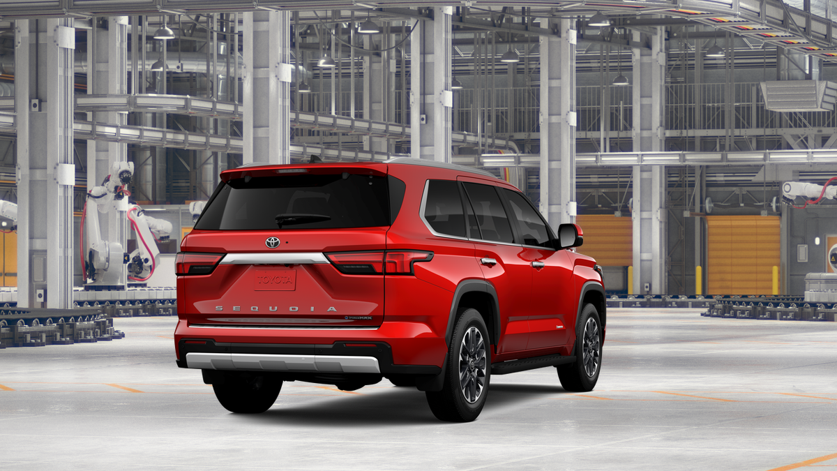 New 2026 Toyota Sequoia SUV