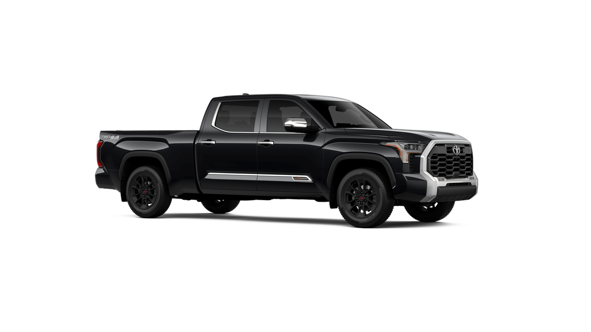 New 2026 Midnight Black Metallic Toyota 1794 Edition image 30