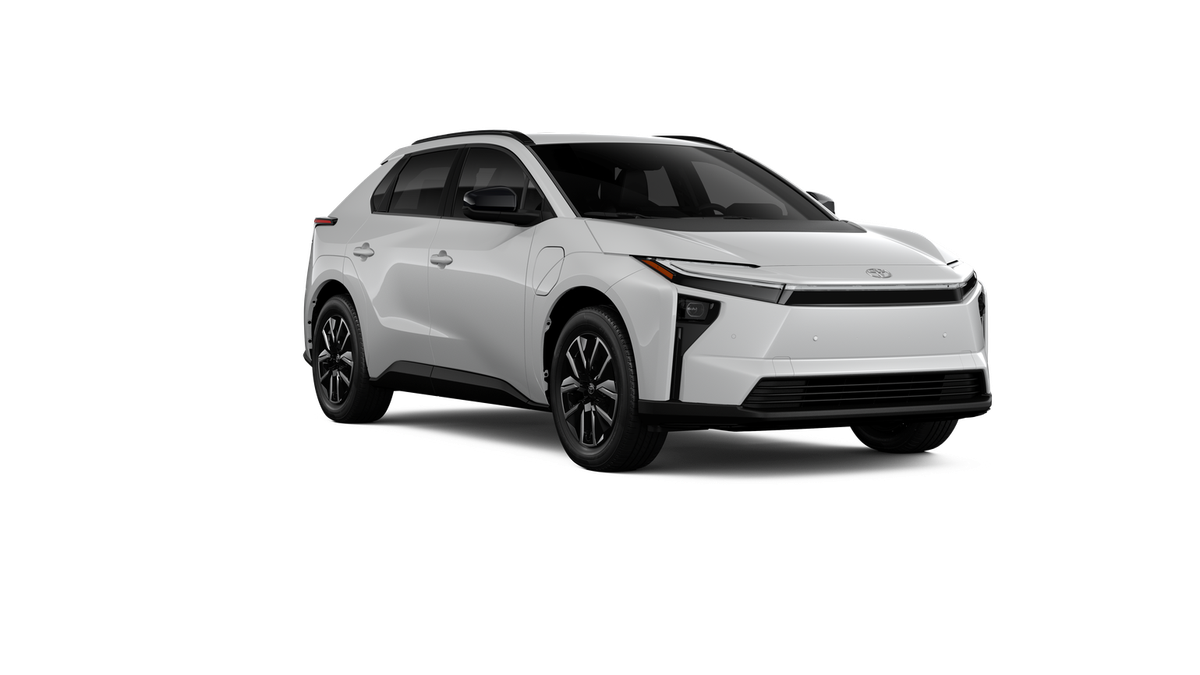 New 2026 Toyota bZ Sedan