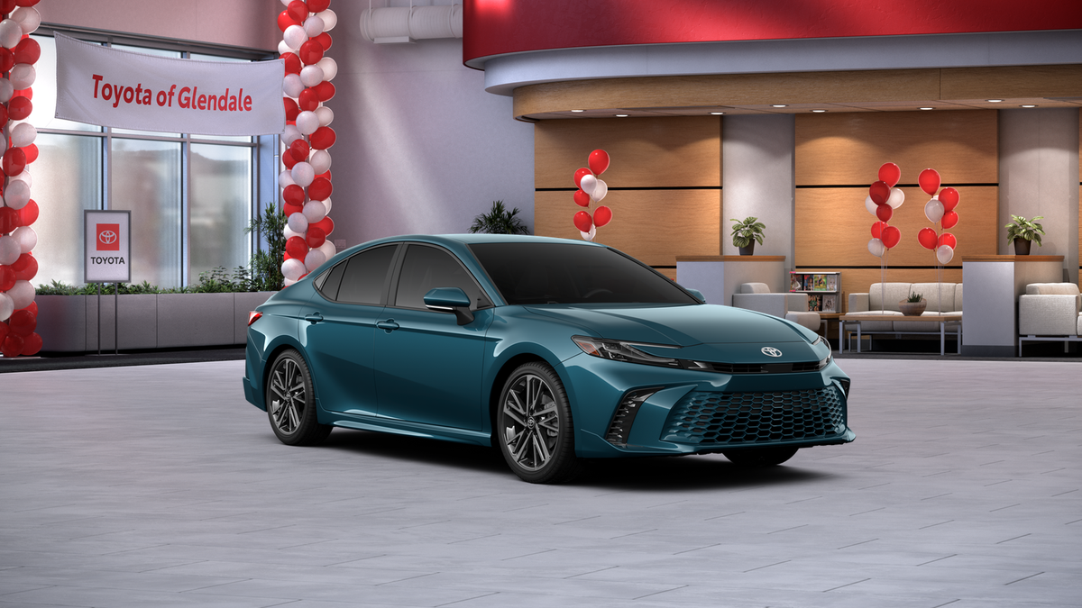 New 2026 Ocean Gem Toyota  XSE image 17